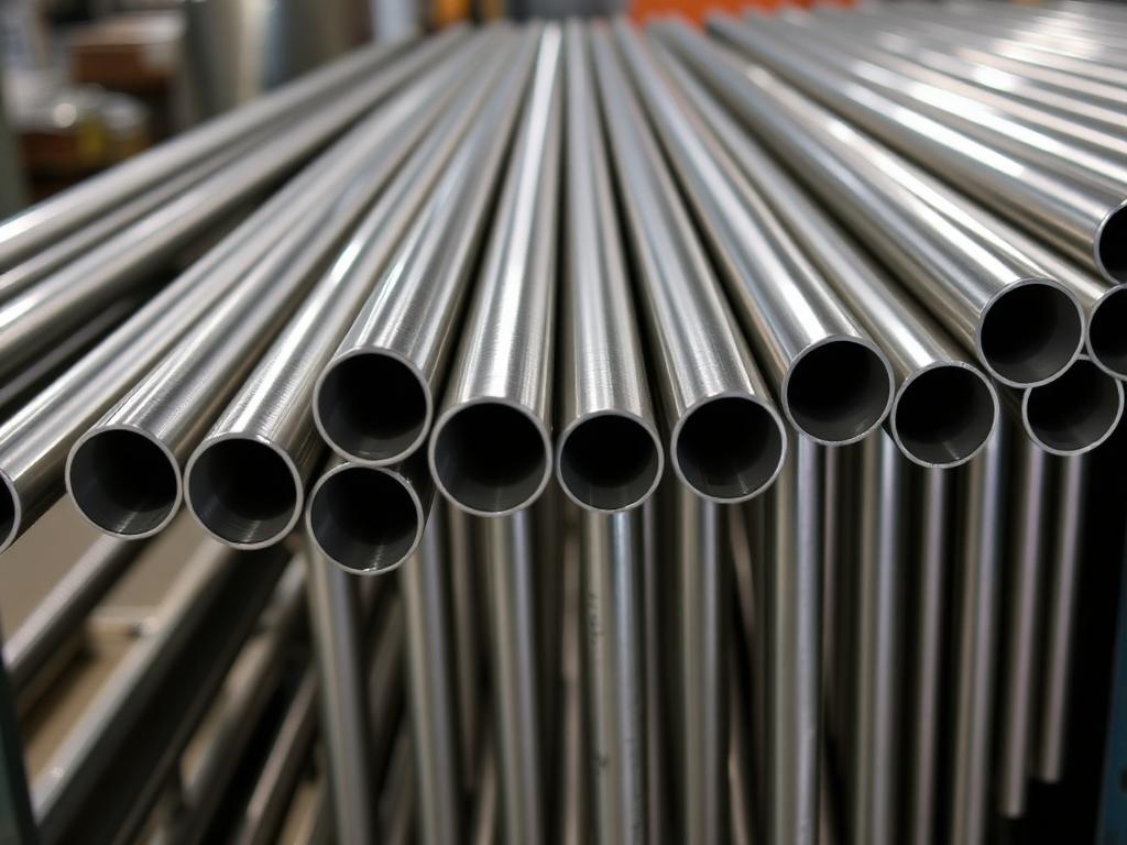 Stainless Steel Hollow Bar supplied by Victory J Traders